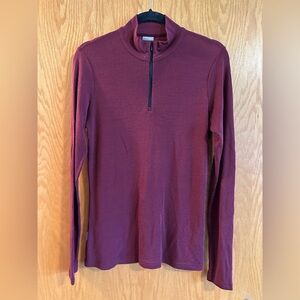 Icebreaker Wool Sangria Everyday Baselayer Set XL